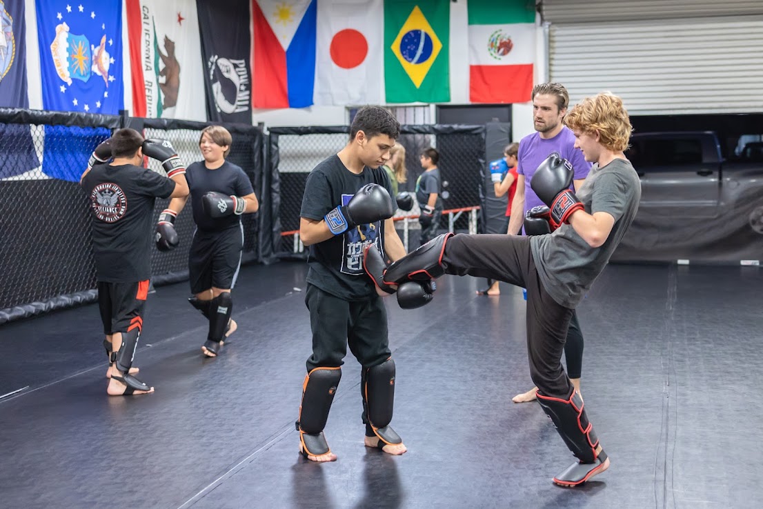 Teens Mixed Martial Arts Valiant Training Center 